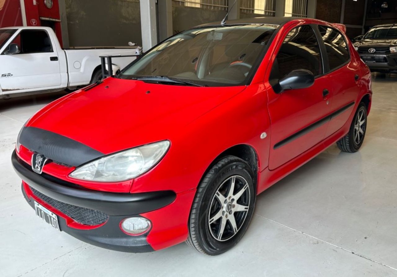 Peugeot 206 Usado en Mendoza, deRuedas