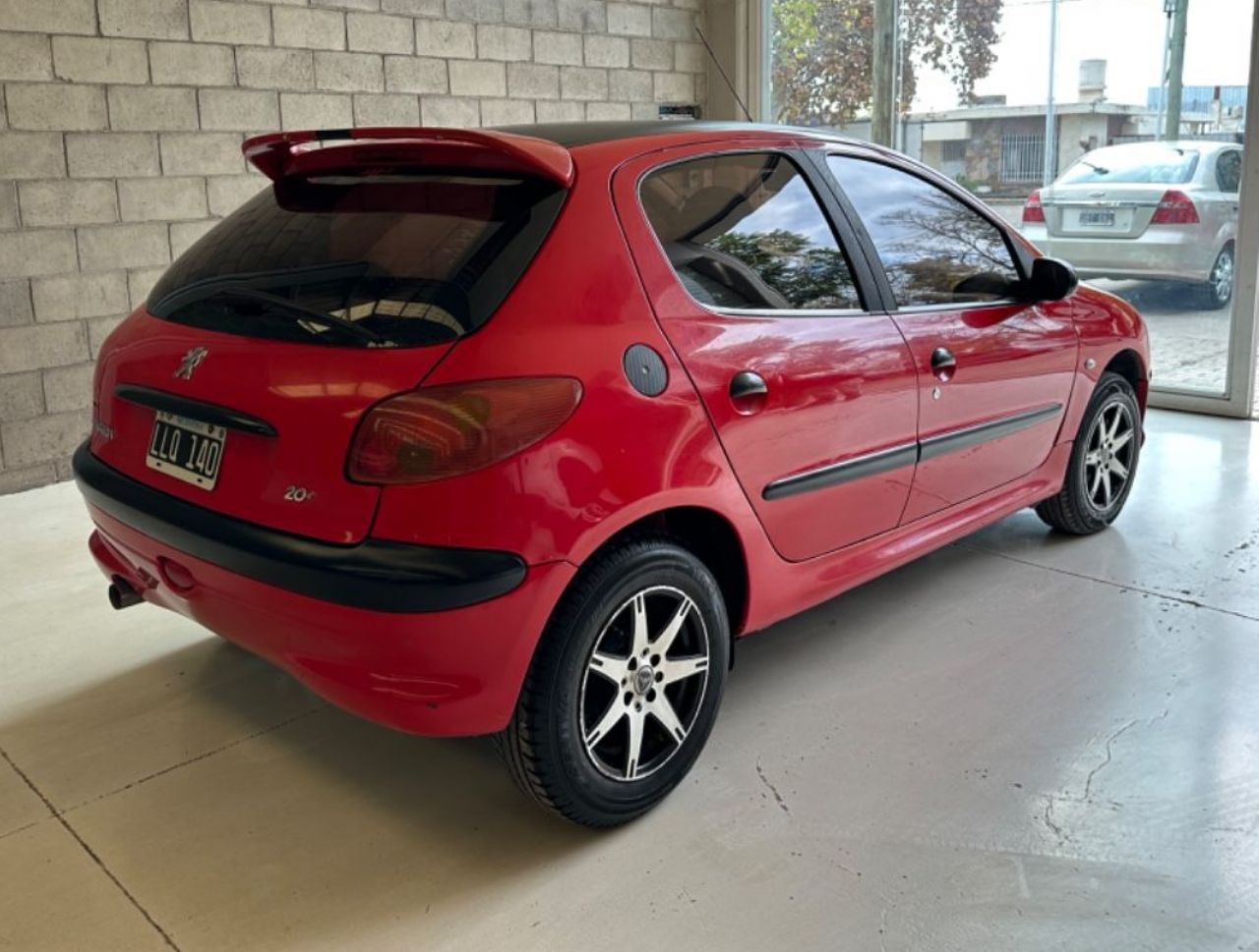 Peugeot 206 Usado en Mendoza, deRuedas