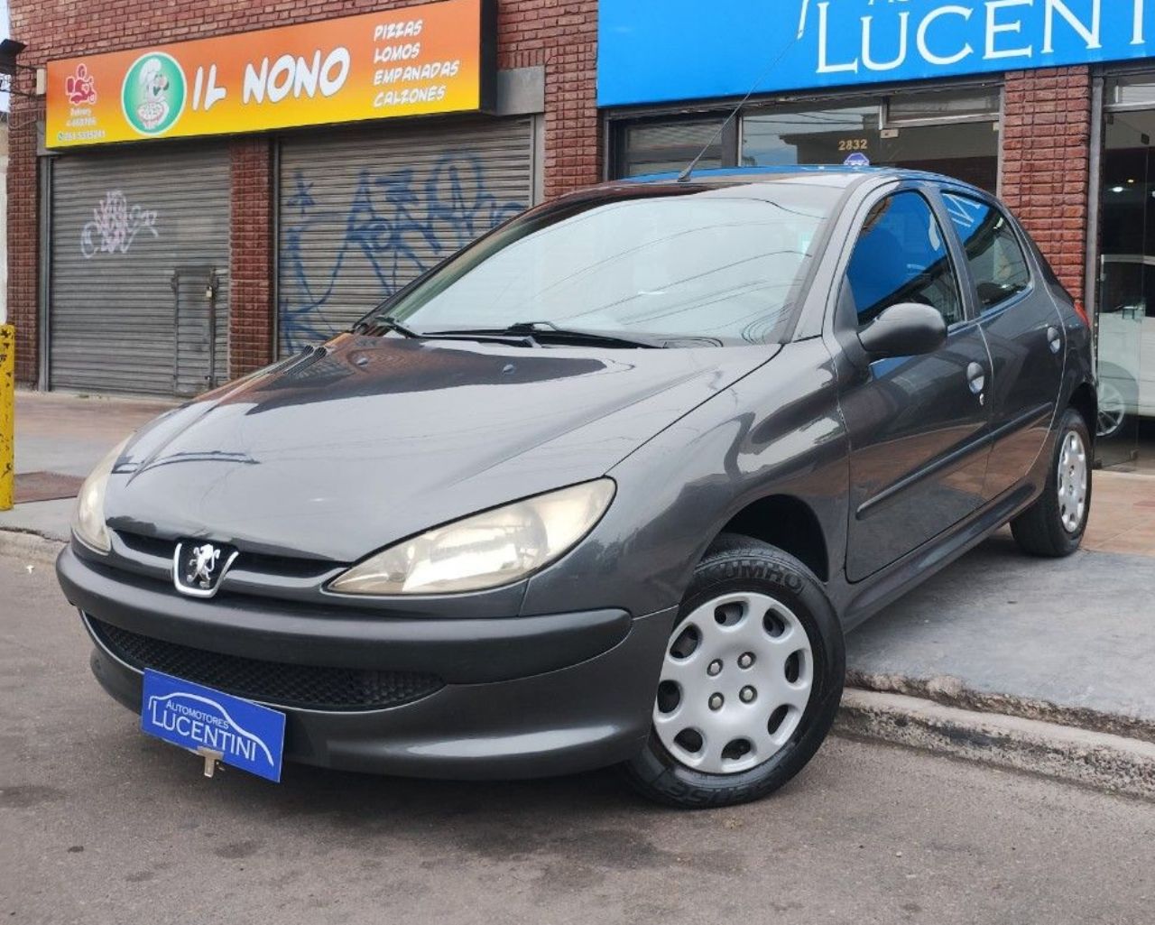 Peugeot 206 Usado en Mendoza, deRuedas