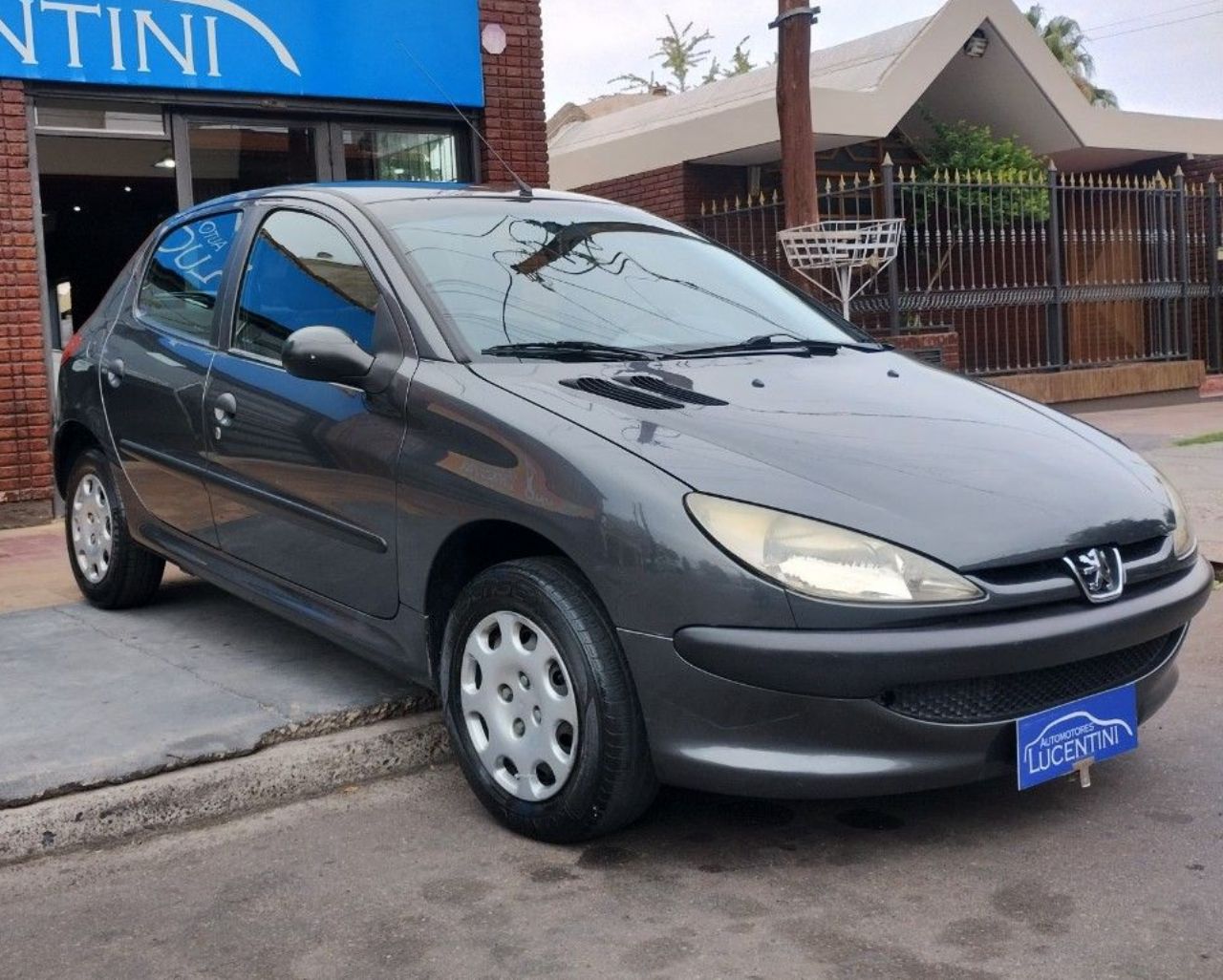 Peugeot 206 Usado en Mendoza, deRuedas
