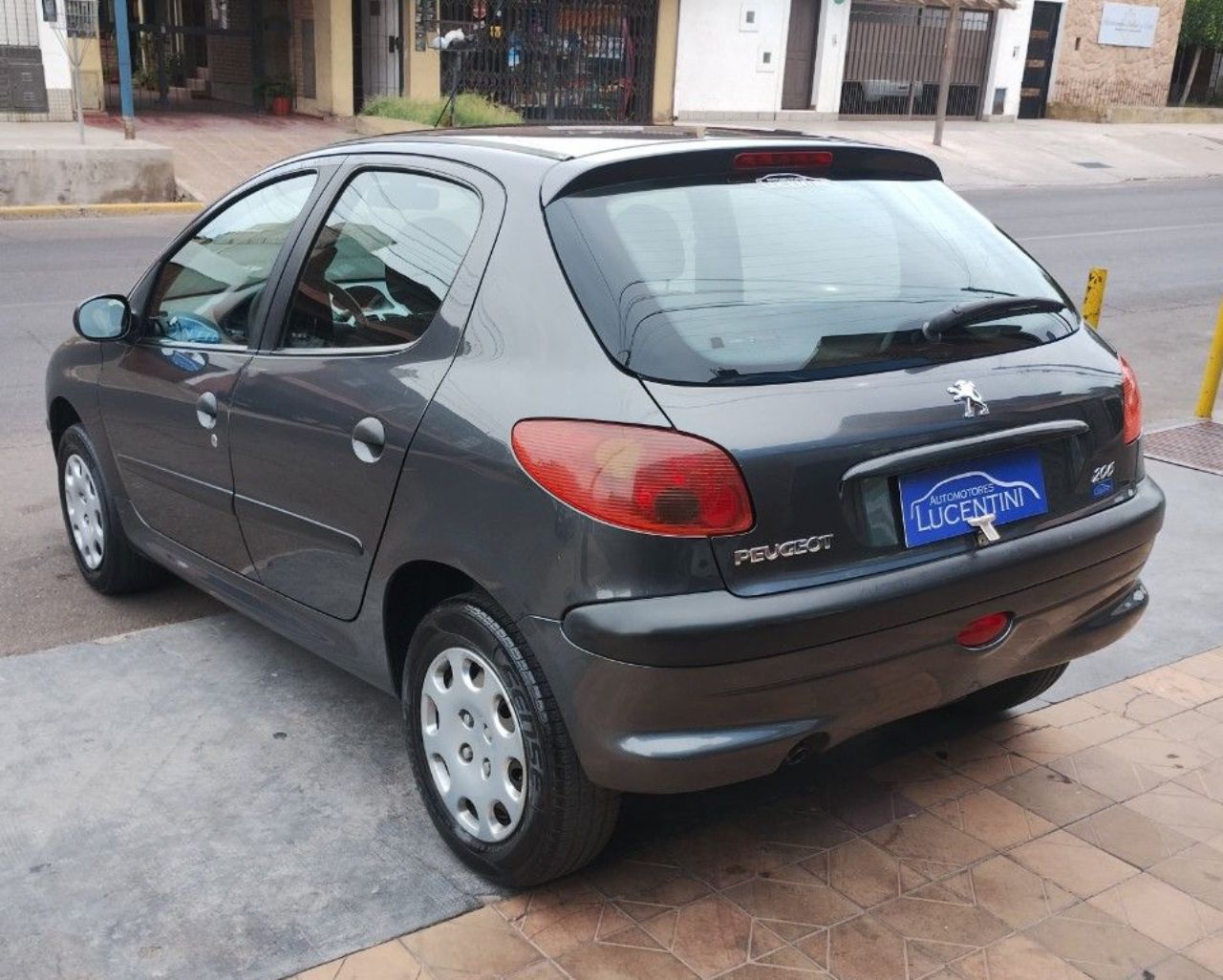 Peugeot 206 Usado en Mendoza, deRuedas