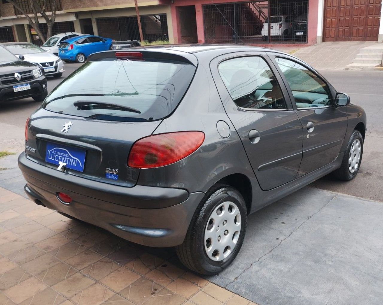 Peugeot 206 Usado en Mendoza, deRuedas