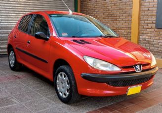 Peugeot 206 Usado en Mendoza