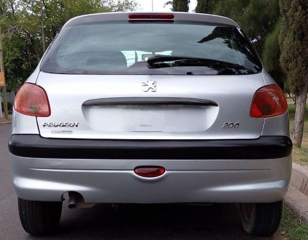 Peugeot 206 Usado en Mendoza, deRuedas