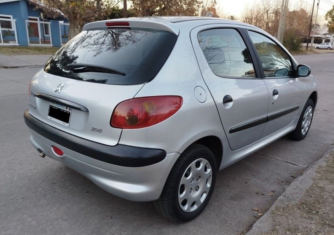 Peugeot 206 Usado en Córdoba, deRuedas