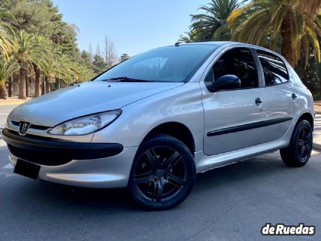 Peugeot 206 Usado en Mendoza, deRuedas