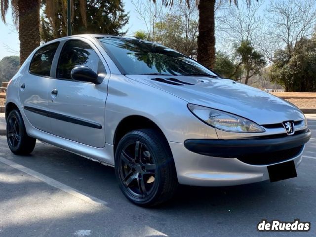 Peugeot 206 Usado en Mendoza, deRuedas