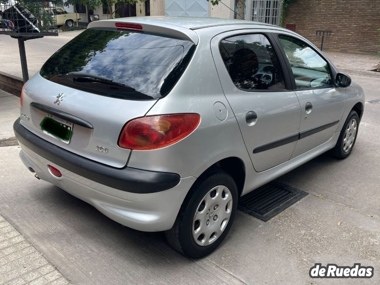 Peugeot 206 Usado en Mendoza, deRuedas