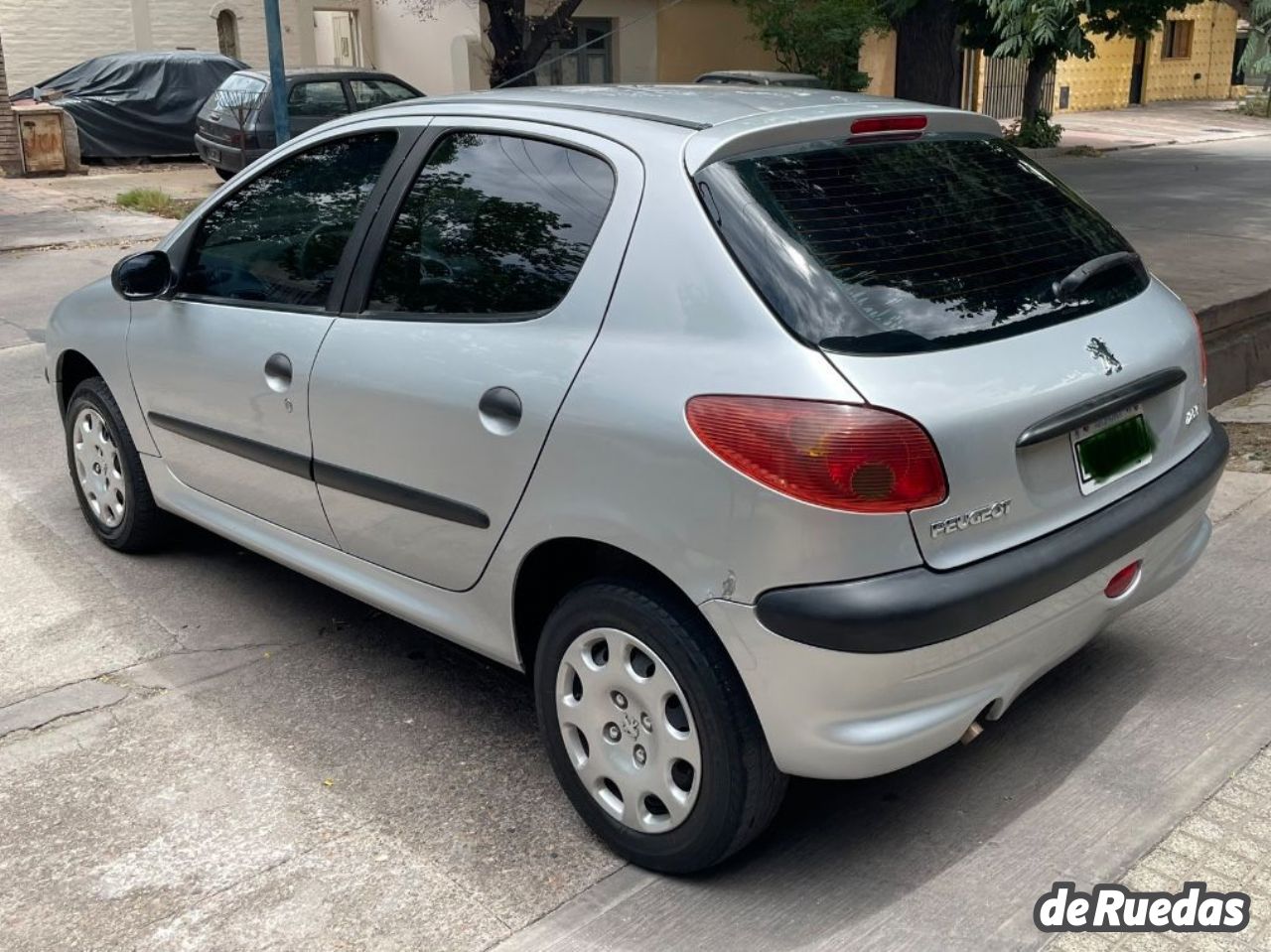 Peugeot 206 Usado en Mendoza, deRuedas