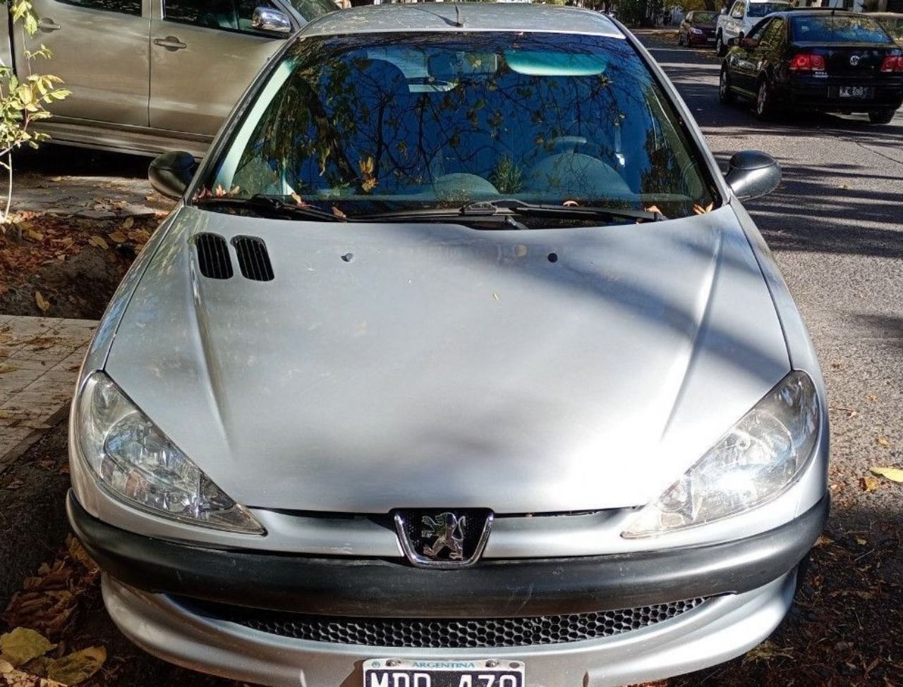Peugeot 206 Usado en Mendoza, deRuedas