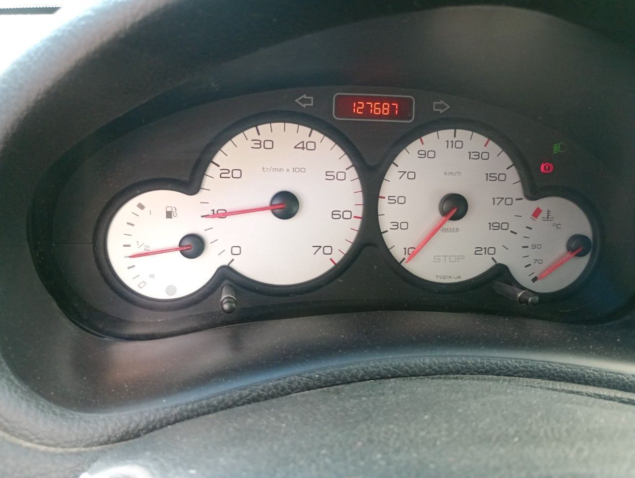 Peugeot 206 Usado en Mendoza, deRuedas