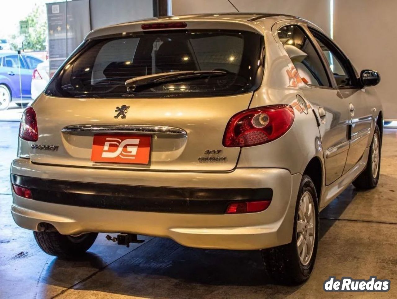 Peugeot 207 Usado en Córdoba, deRuedas