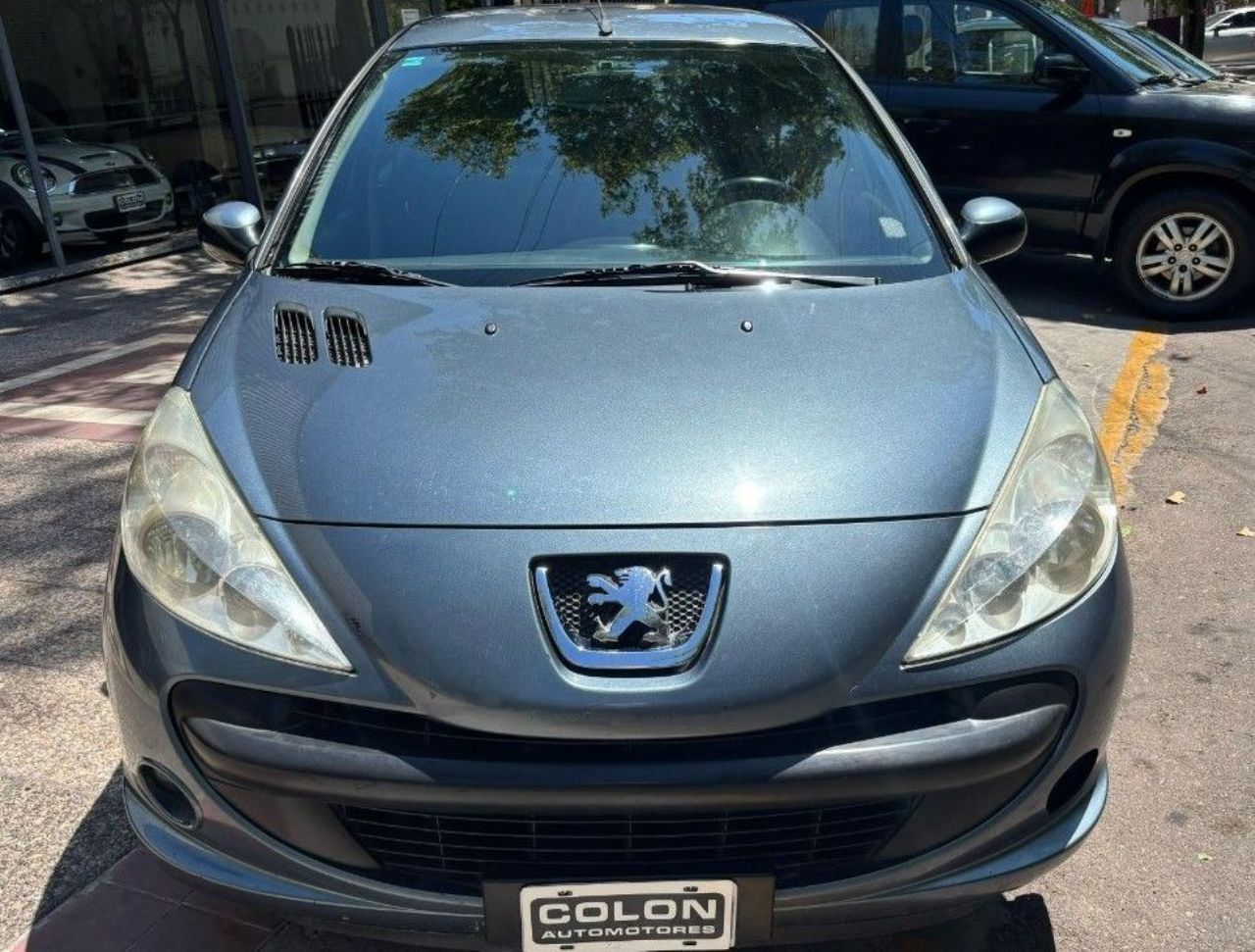 Peugeot 207 Usado Financiado en Mendoza, deRuedas