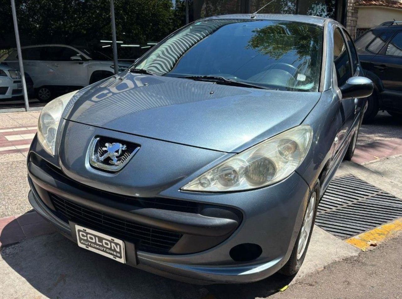 Peugeot 207 Usado Financiado en Mendoza, deRuedas