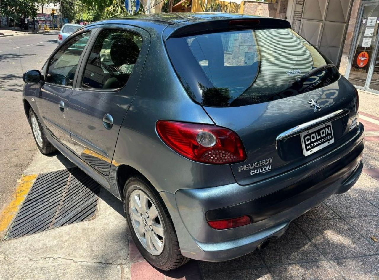 Peugeot 207 Usado Financiado en Mendoza, deRuedas