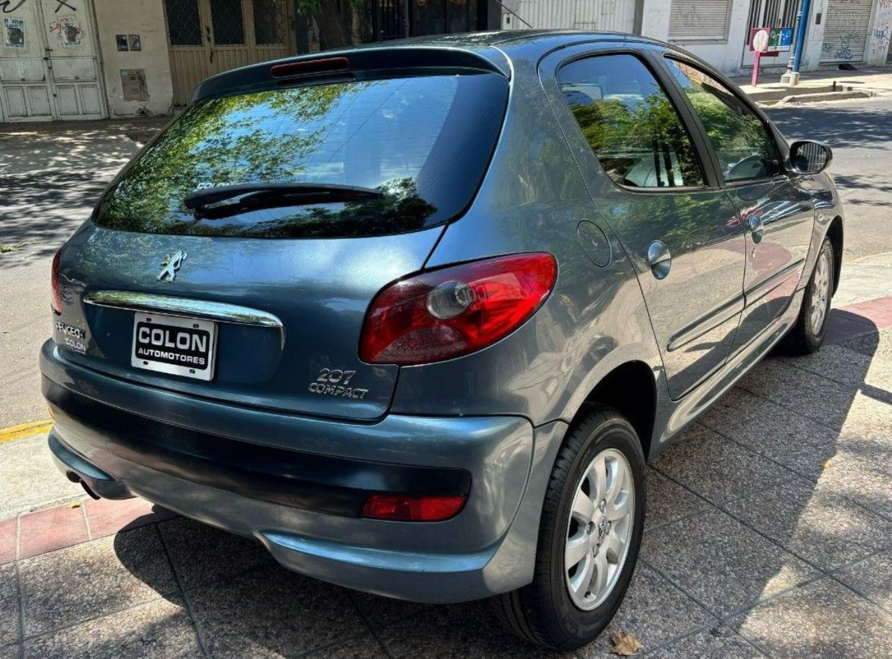 Peugeot 207 Usado Financiado en Mendoza, deRuedas