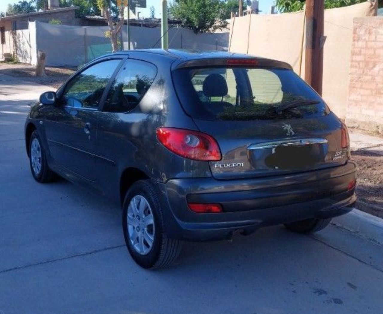 Peugeot 207 Usado en Mendoza, deRuedas