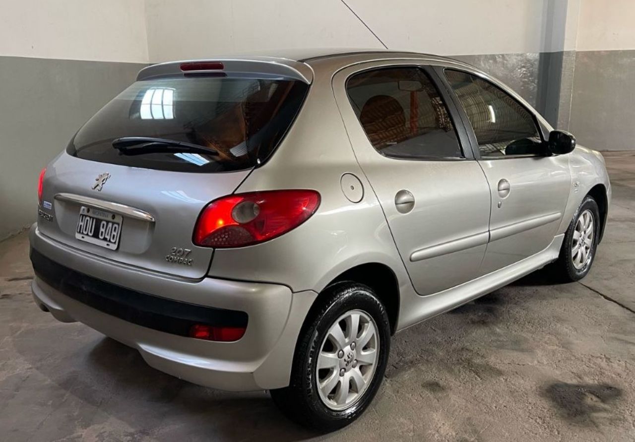 Peugeot 207 Usado Financiado en Mendoza, deRuedas