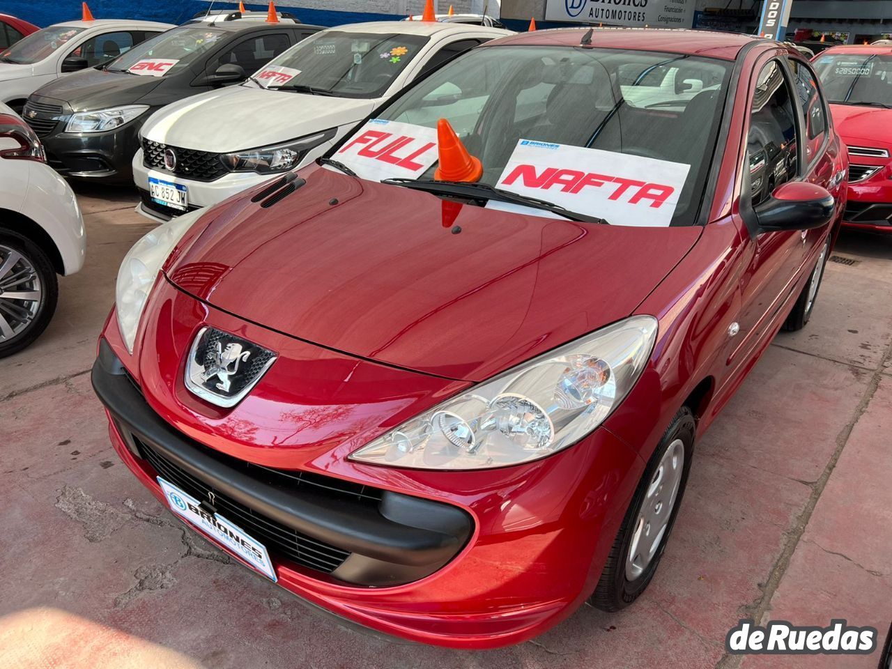 Peugeot 207 Usado en Mendoza, deRuedas