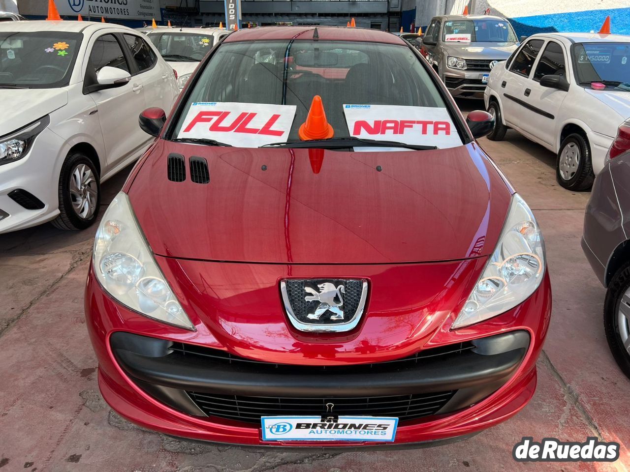 Peugeot 207 Usado en Mendoza, deRuedas