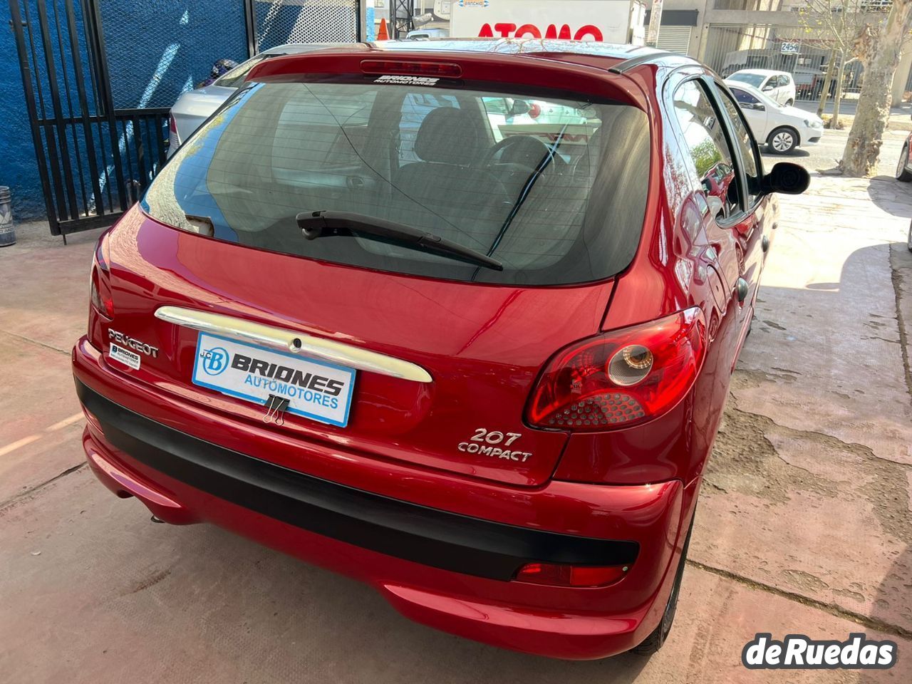 Peugeot 207 Usado en Mendoza, deRuedas