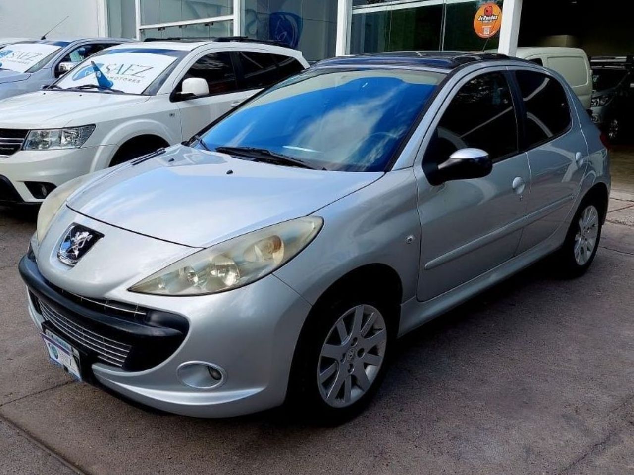 Peugeot 207 Usado Financiado en Mendoza, deRuedas