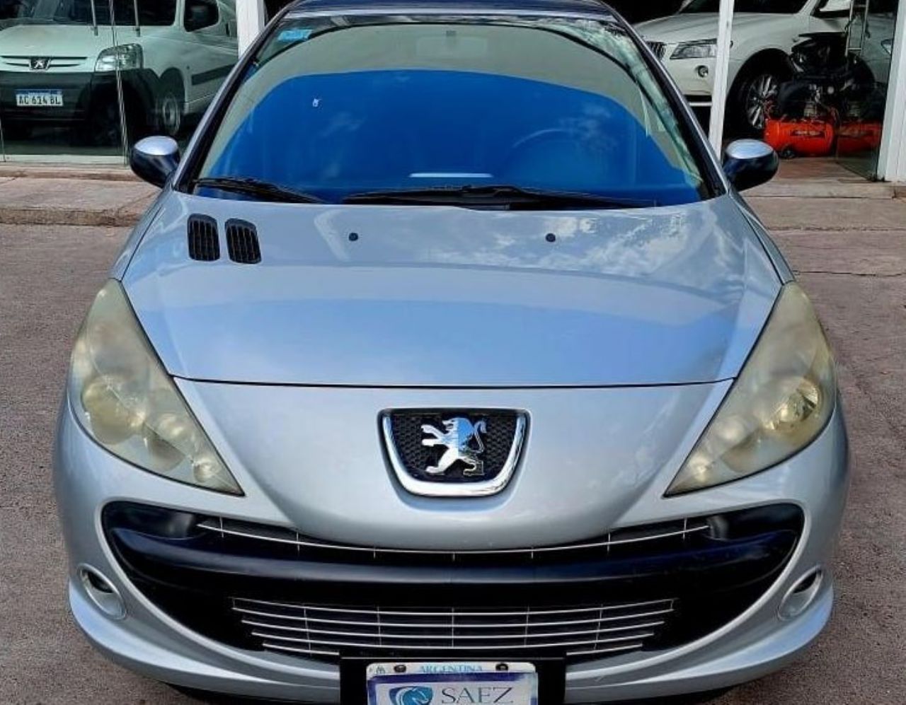 Peugeot 207 Usado Financiado en Mendoza, deRuedas