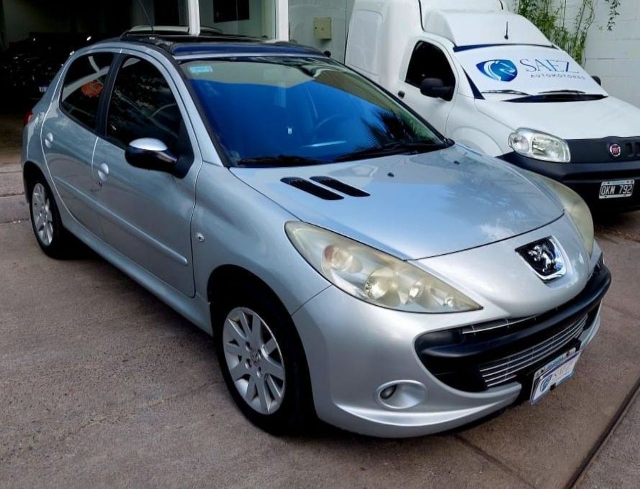 Peugeot 207 Usado Financiado en Mendoza, deRuedas