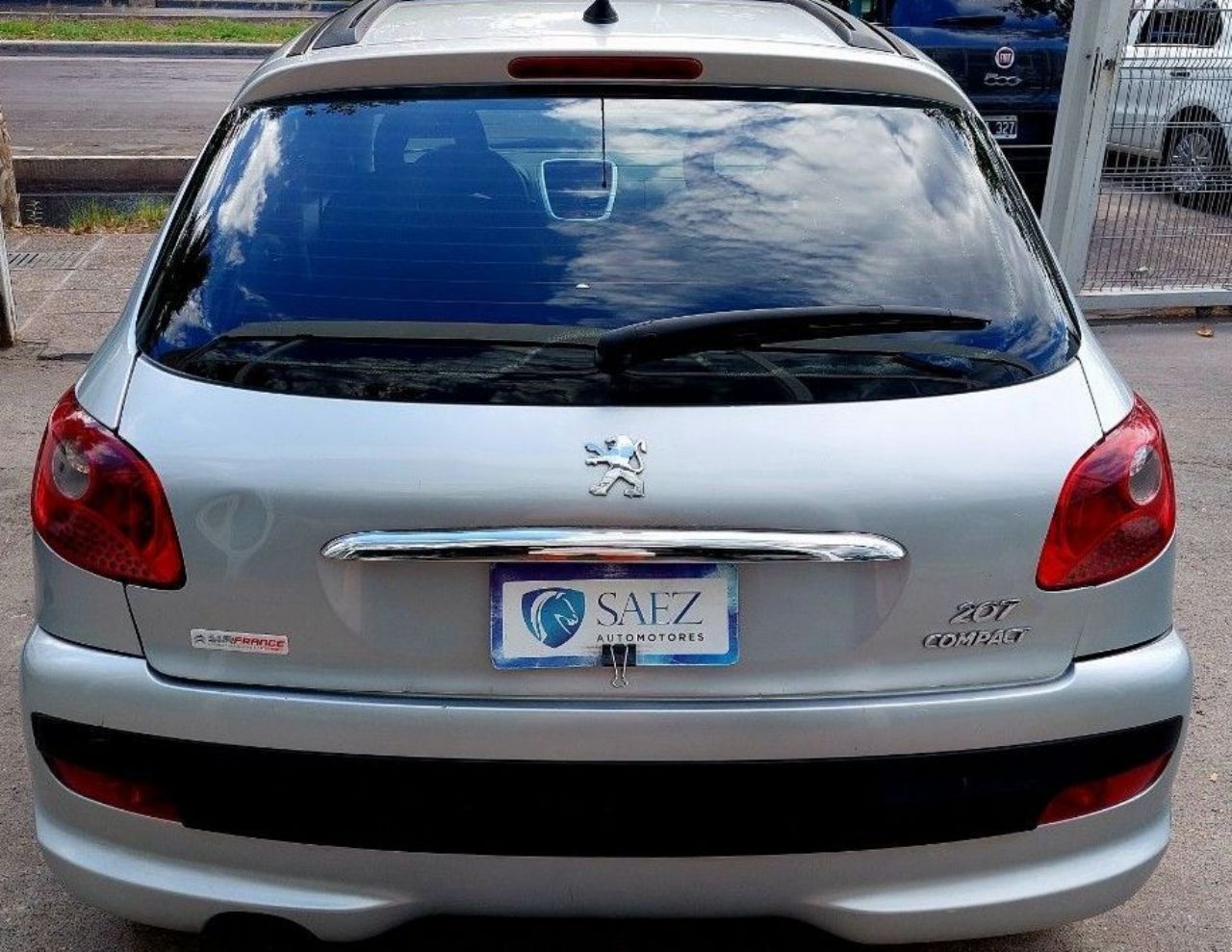 Peugeot 207 Usado Financiado en Mendoza, deRuedas