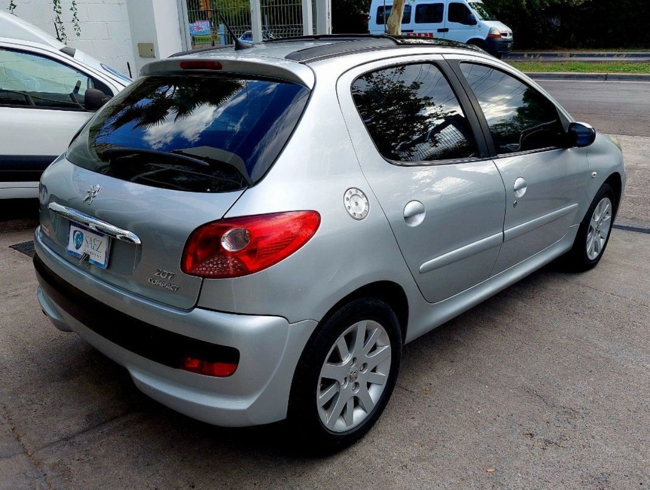 Peugeot 207 Usado Financiado en Mendoza, deRuedas