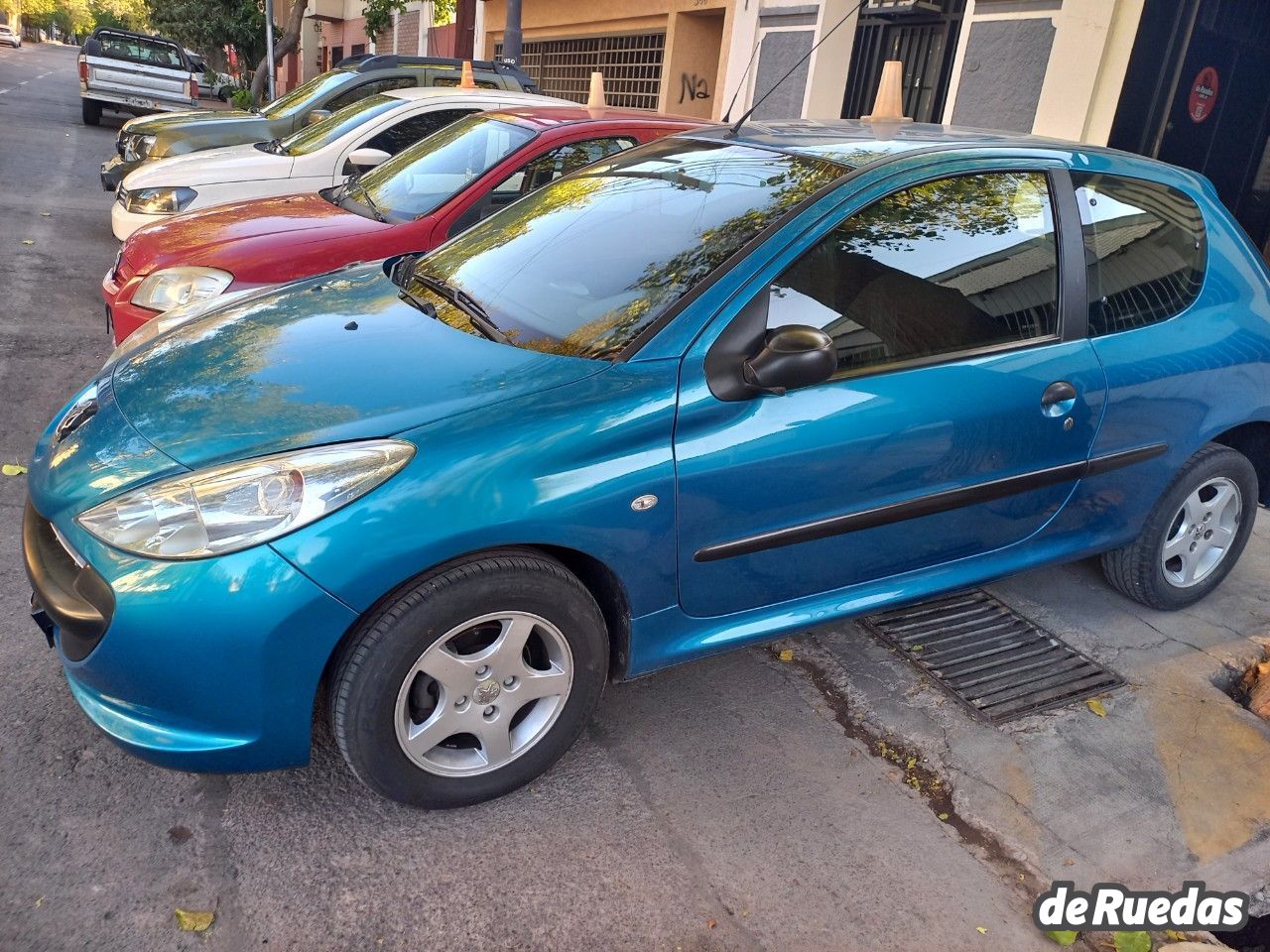 Peugeot 207 Usado en Mendoza, deRuedas