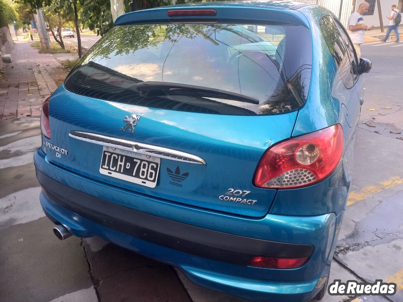 Peugeot 207 Usado en Mendoza, deRuedas