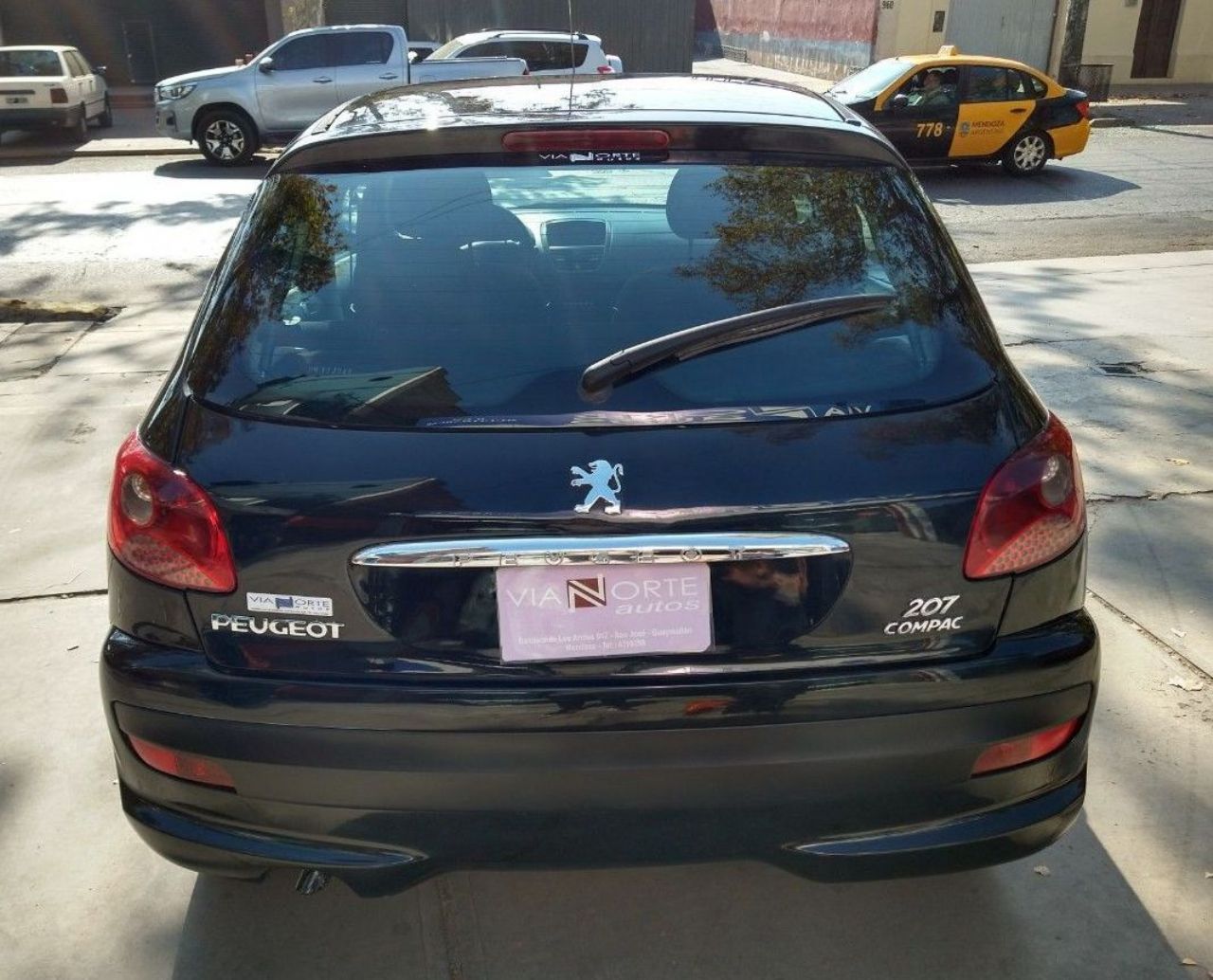 Peugeot 207 Usado en Mendoza, deRuedas