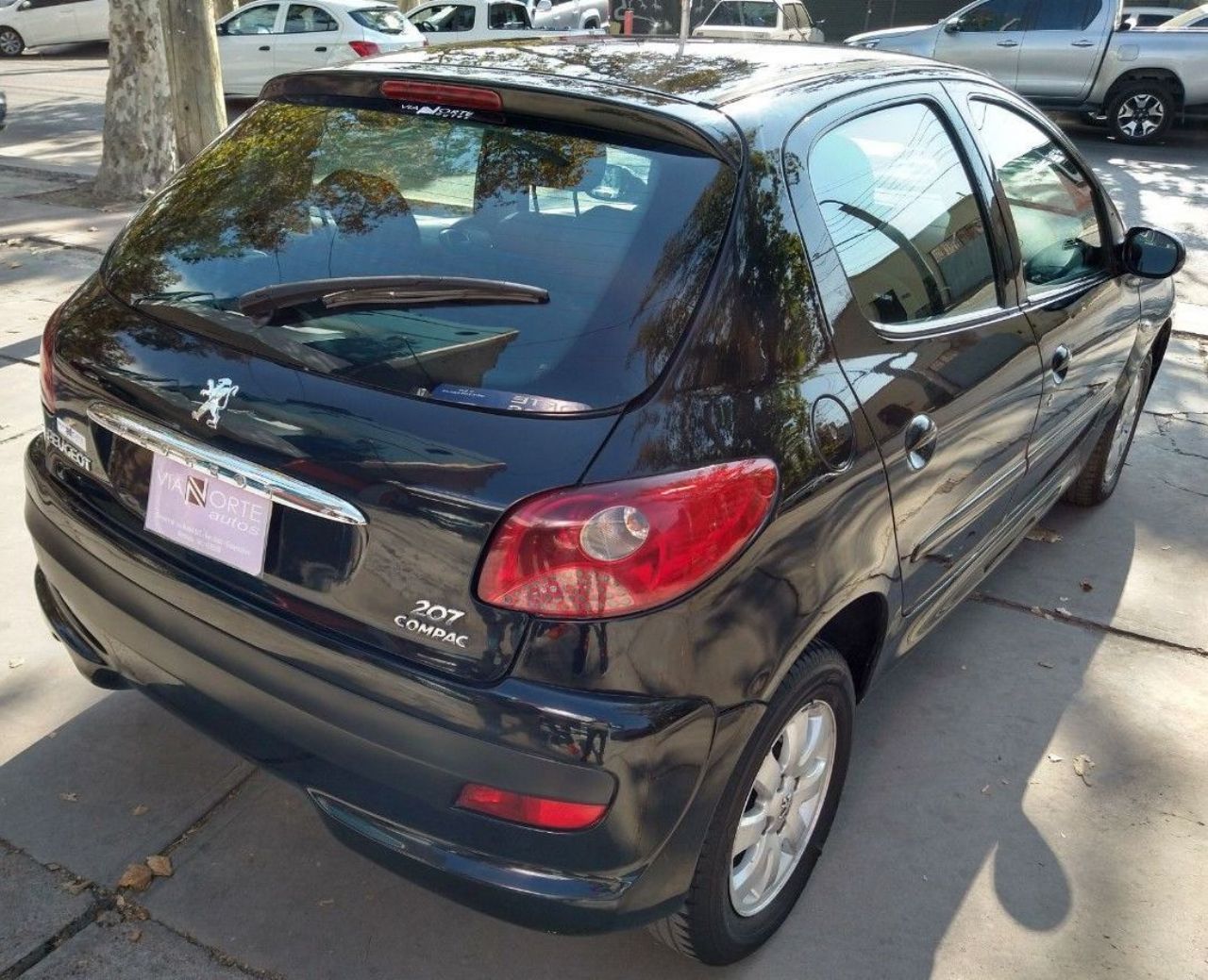 Peugeot 207 Usado en Mendoza, deRuedas