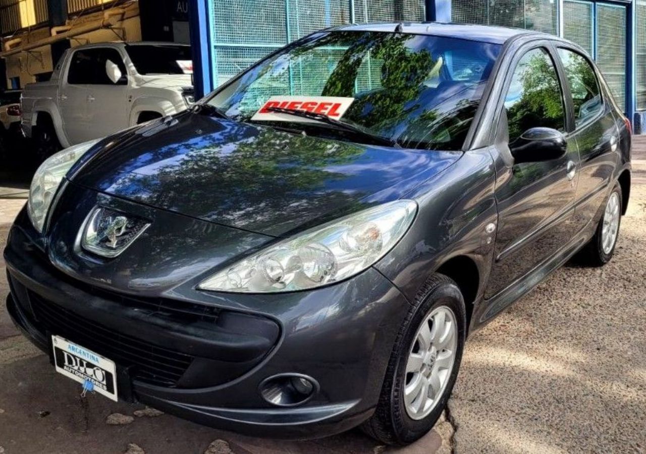 Peugeot 207 Usado en Mendoza, deRuedas