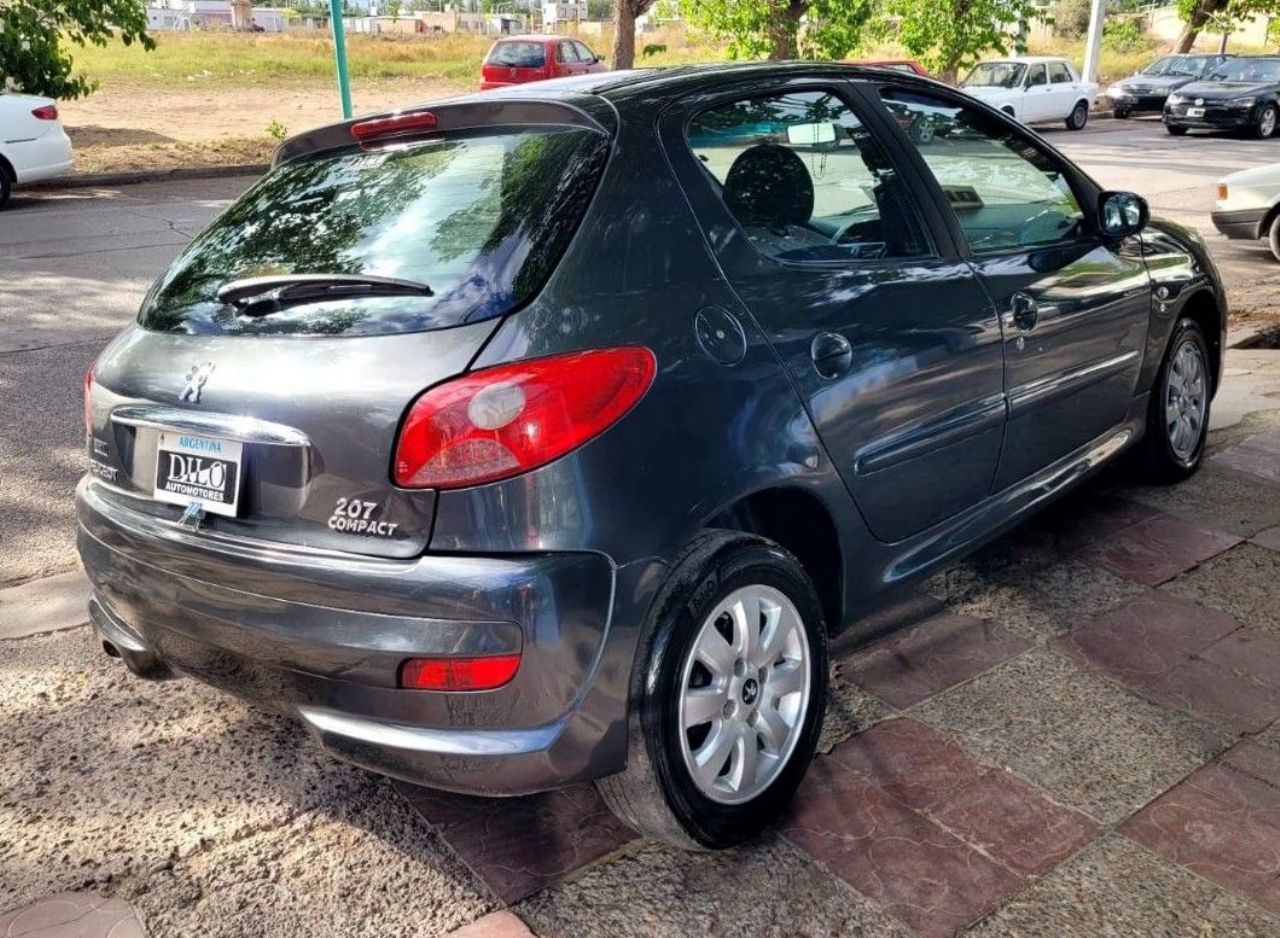 Peugeot 207 Usado en Mendoza, deRuedas