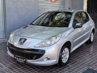 Peugeot 207 Usado en Mendoza Financiado