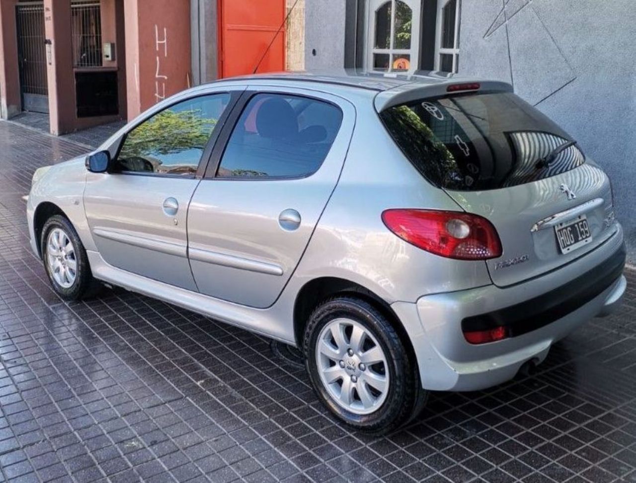 Peugeot 207 Usado Financiado en Mendoza, deRuedas