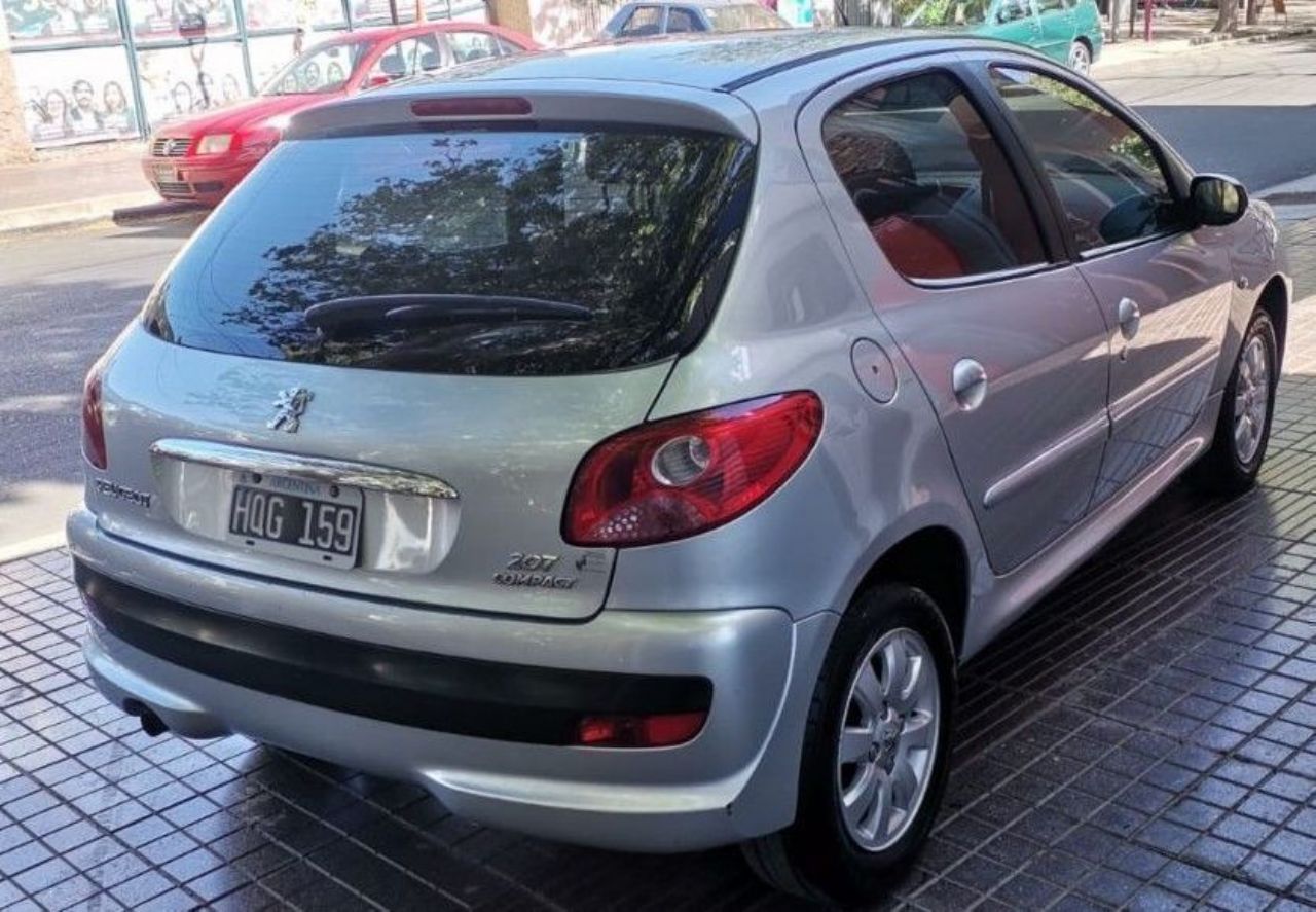 Peugeot 207 Usado Financiado en Mendoza, deRuedas