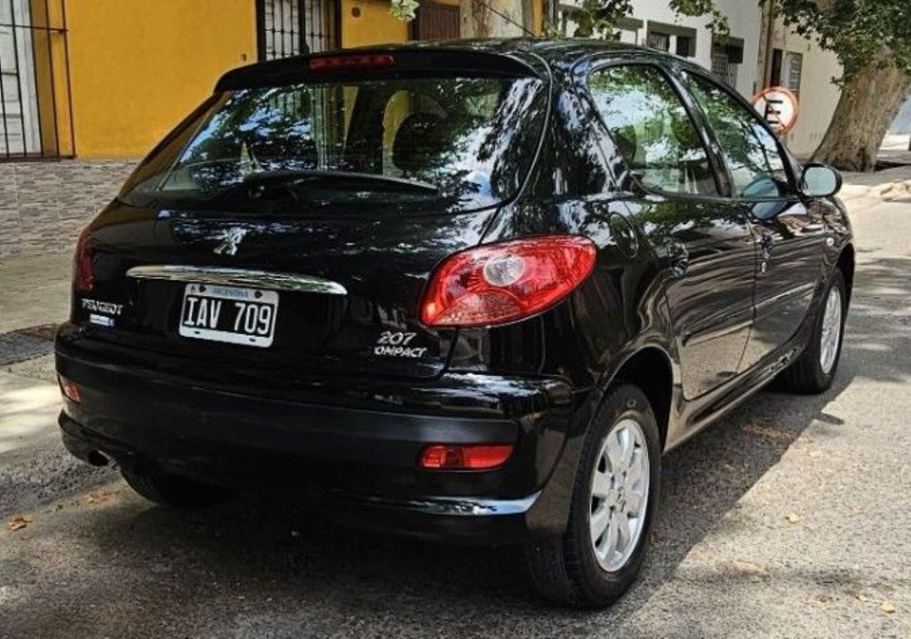 Peugeot 207 Usado en Mendoza, deRuedas
