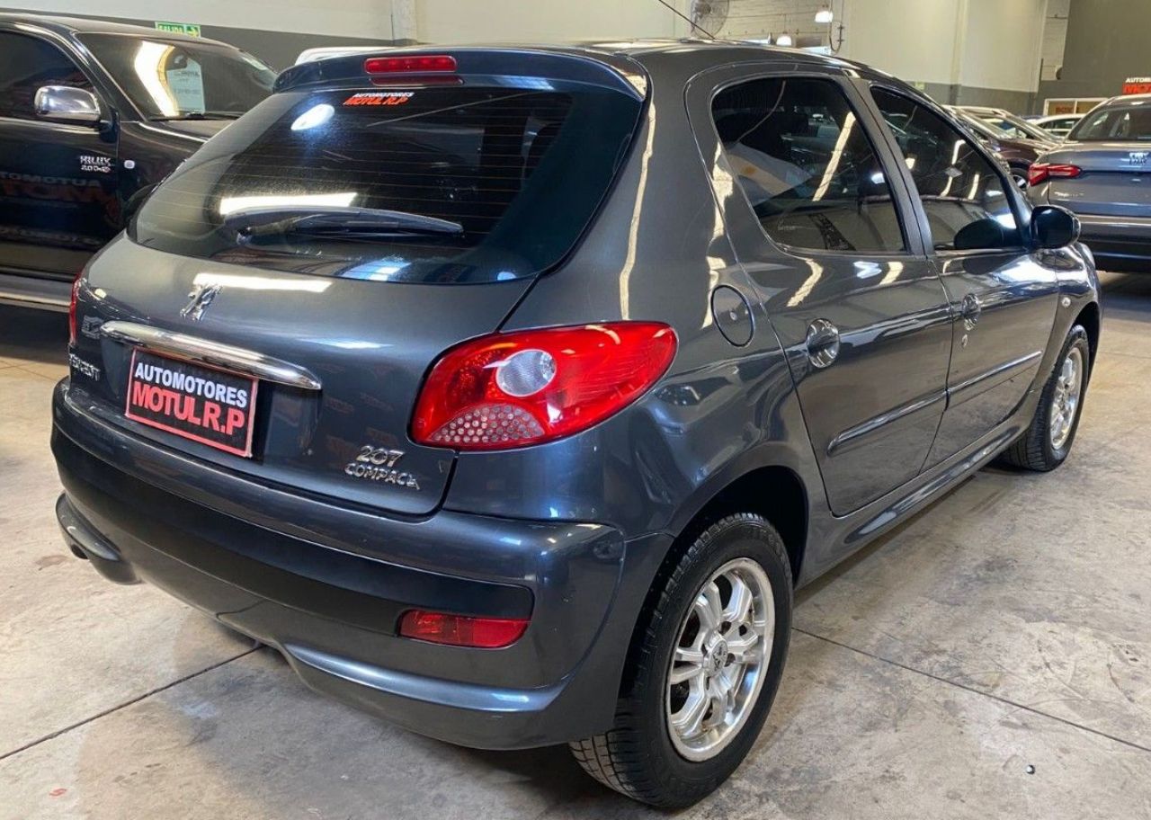 Peugeot 207 Usado en Mendoza, deRuedas