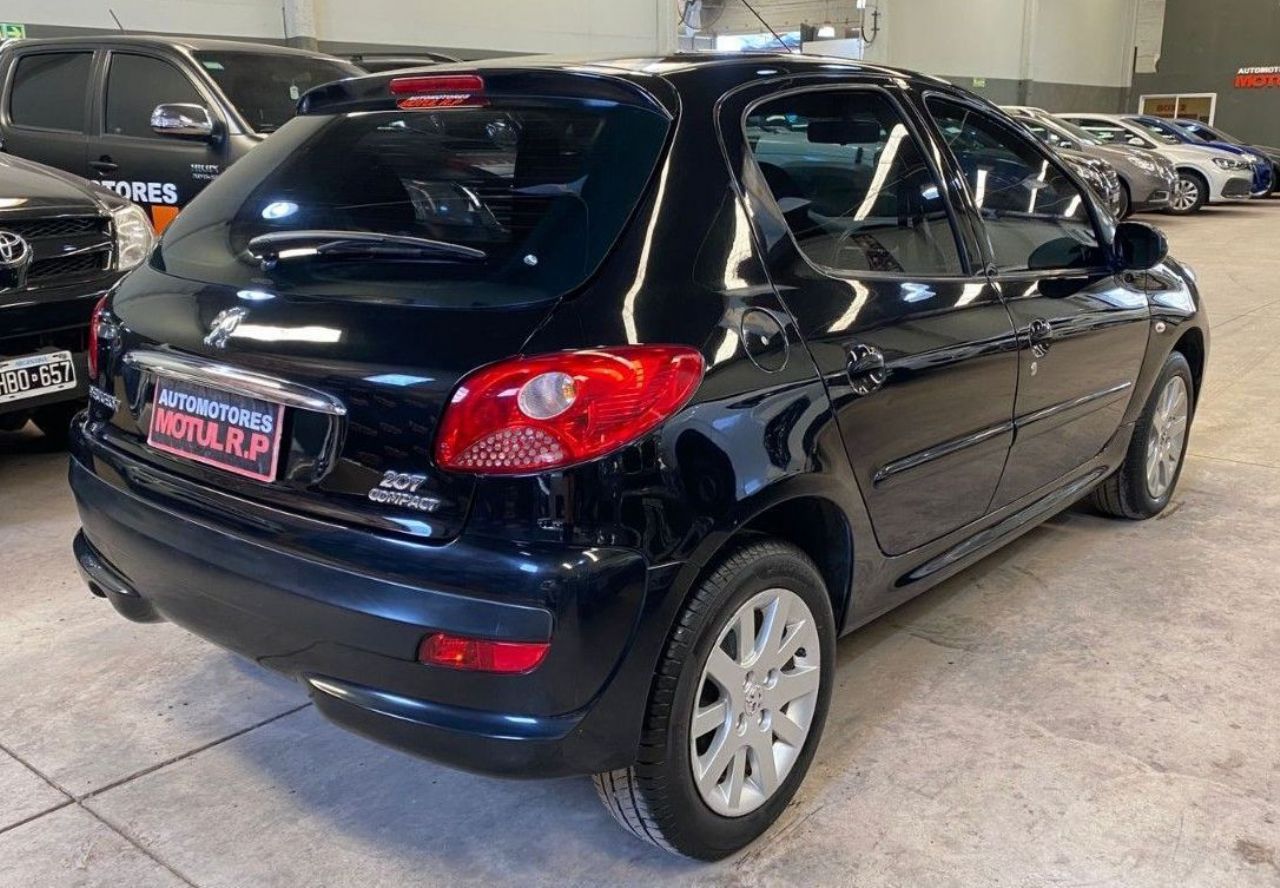Peugeot 207 Usado en Mendoza, deRuedas