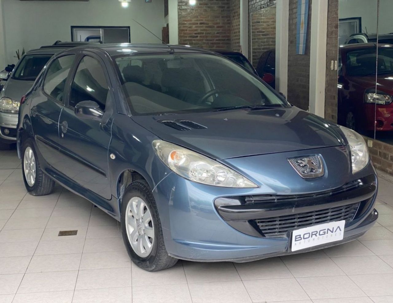 Peugeot 207 Usado Financiado en Mendoza, deRuedas
