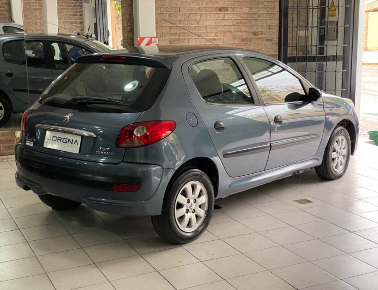 Peugeot 207 Usado Financiado en Mendoza, deRuedas