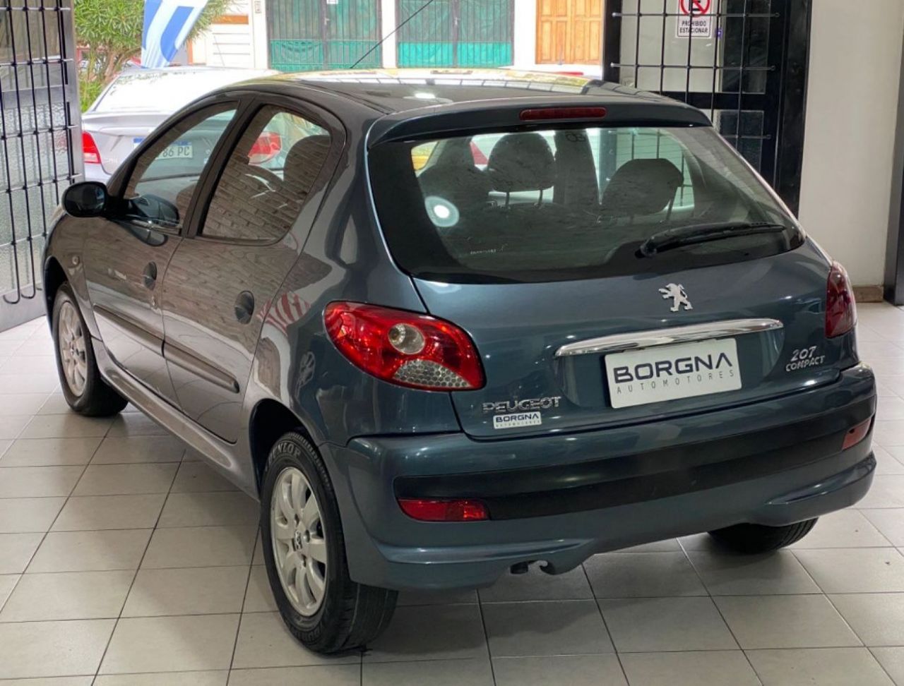 Peugeot 207 Usado Financiado en Mendoza, deRuedas