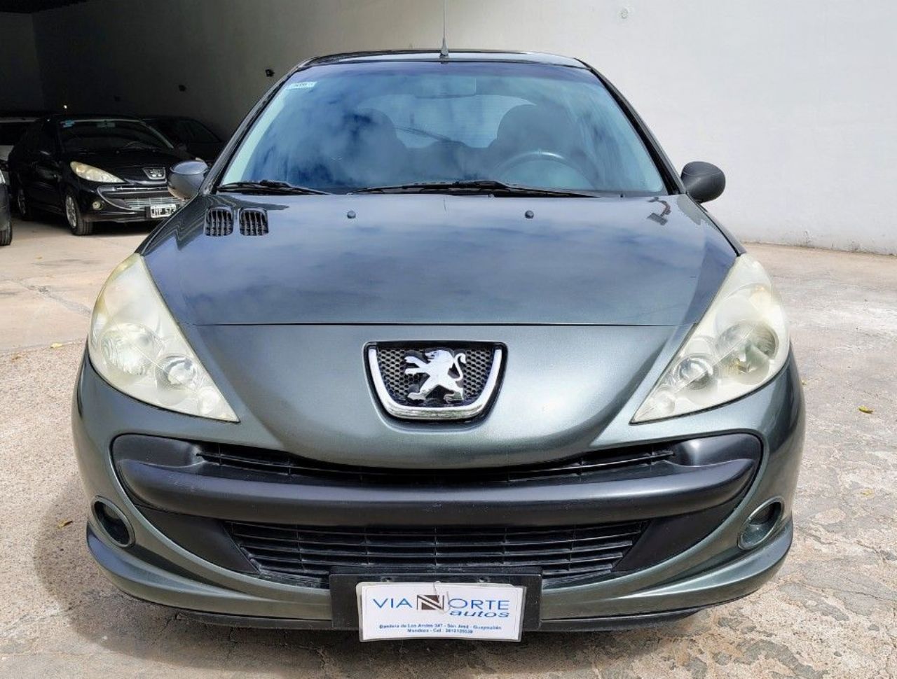 Peugeot 207 Usado Financiado en Mendoza, deRuedas