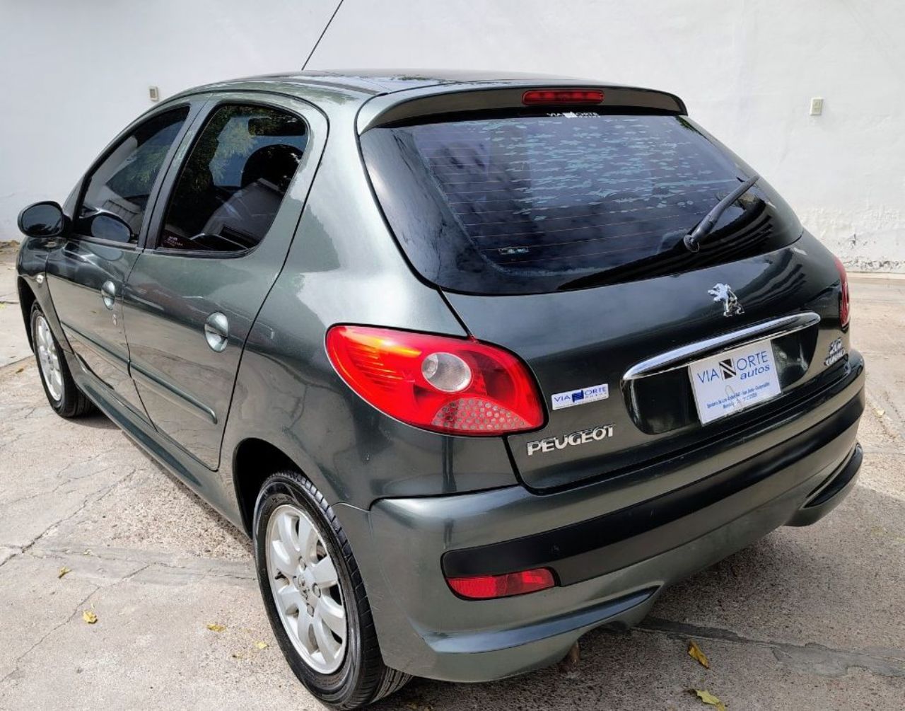 Peugeot 207 Usado Financiado en Mendoza, deRuedas