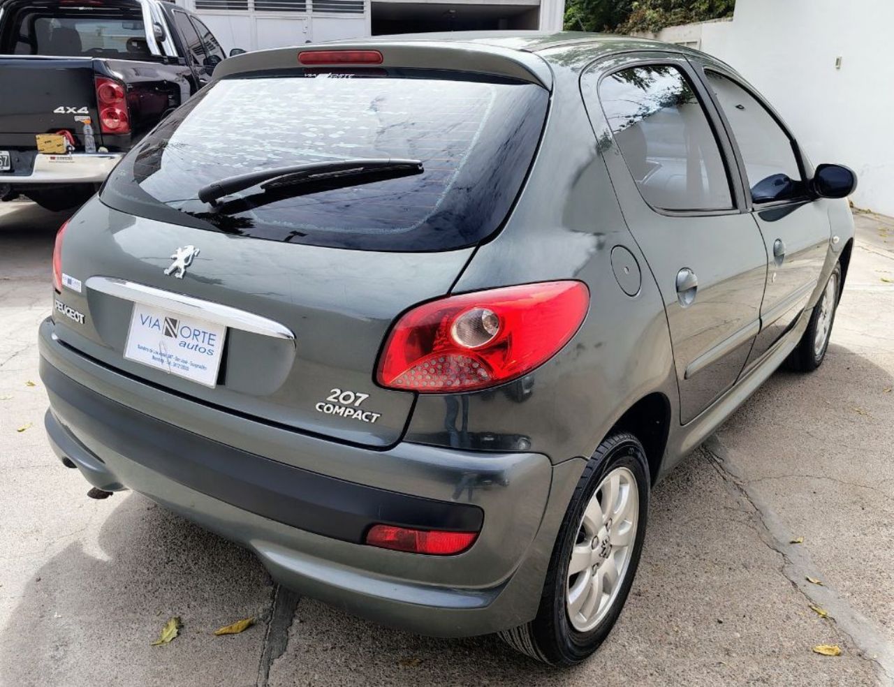 Peugeot 207 Usado Financiado en Mendoza, deRuedas