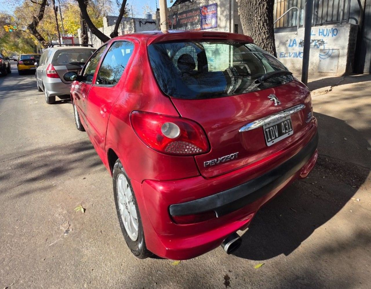 Peugeot 207 Usado en Mendoza, deRuedas
