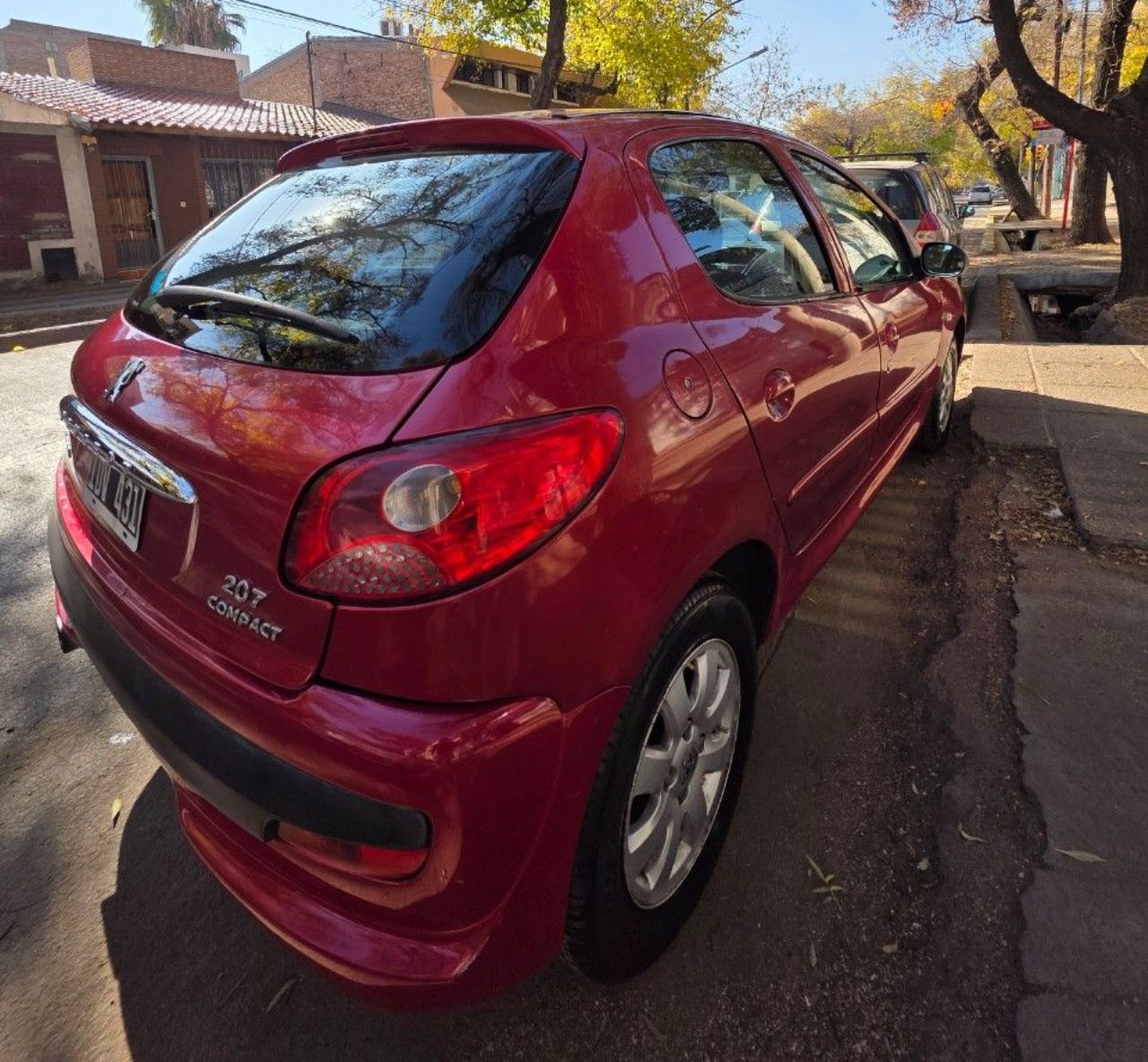 Peugeot 207 Usado en Mendoza, deRuedas